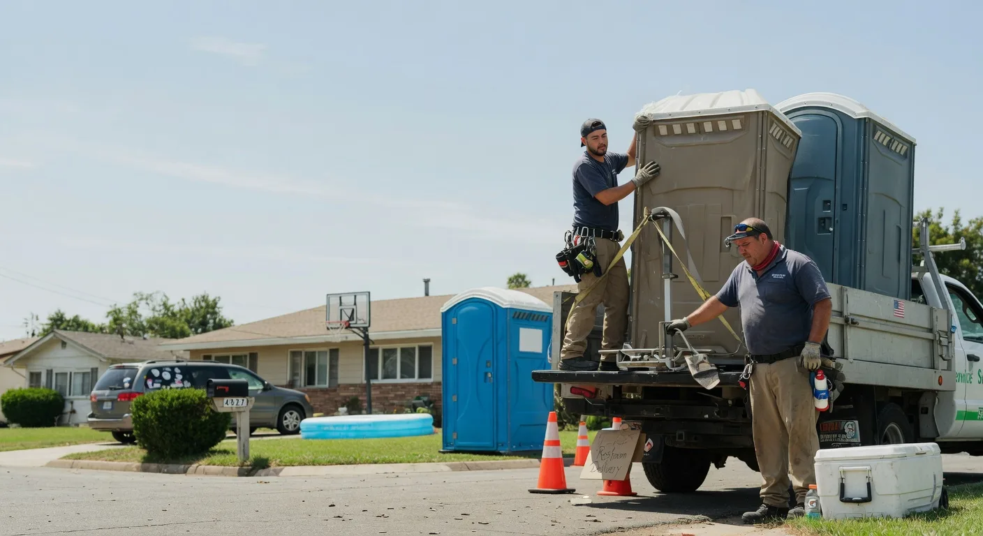 Porta Potty Rental in Cape May Court House, NJ near me
