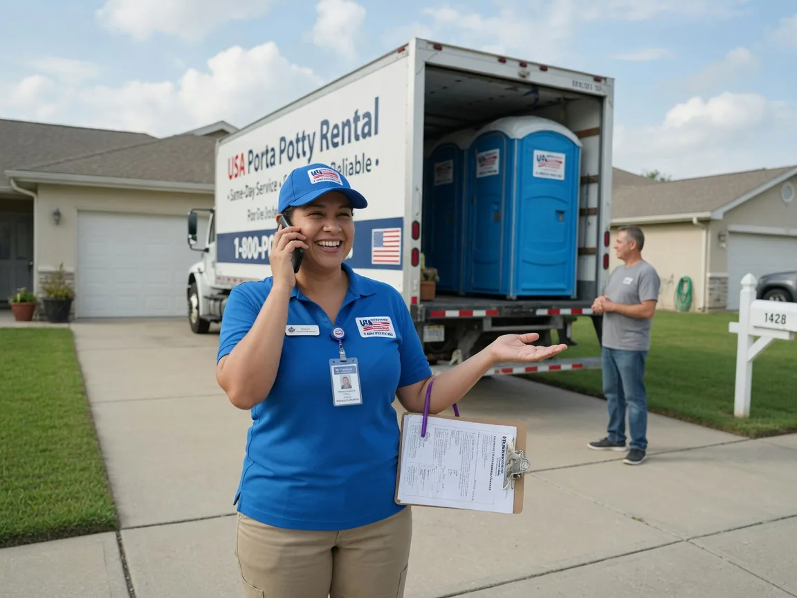 Portable Toilet Rental Cape May Court House, NJ FAQs